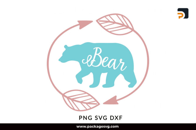 Mama Bear SVG, Mother's Day SVG PNG DXF