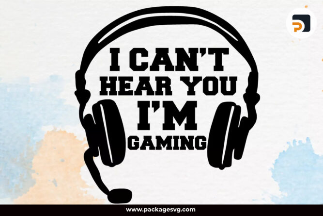 Funny Gamer Quotes SVG