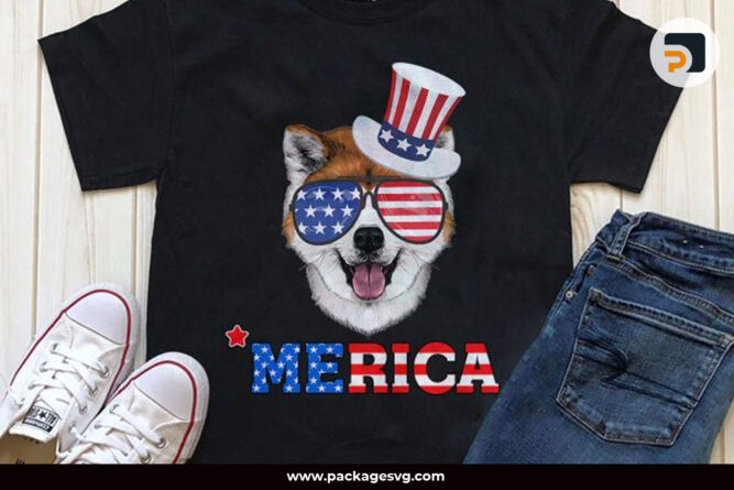 My America Dog Design PNG PSD, 40 Dog Breeds Designs