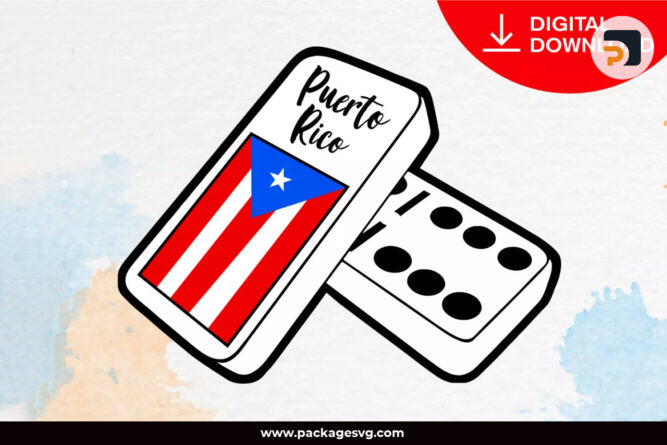 Puerto Rico Flag SVG PNG DXF JPG, Printable Mugs and Wall Art