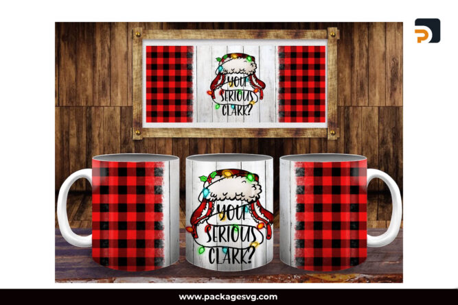 You Serious Clark 11oz and 15oz Mug PNG