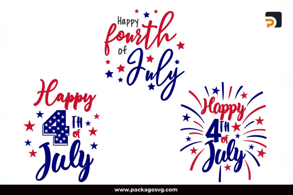 Happy 4th of July SVG, Independence Day SVG