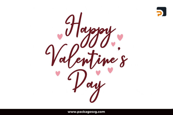 Happy Valentine's Day SVG