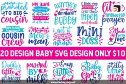 Baby SVG Bundle