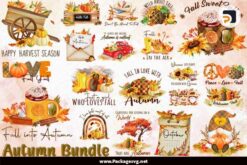 Best Autumn Bundle PNG