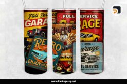 Car Vintage Sublimation PNG