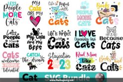 Cat SVG Bundle