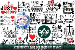 Christian Bundle SVG