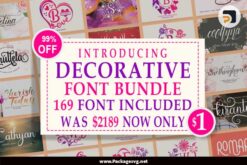 Decorative Font Bundle