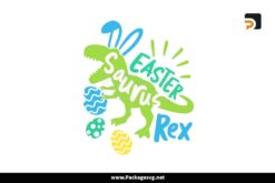 Easter Dinosaur Svg