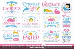 Easter Farmhouse Sign Bundle