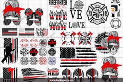 Firefighter SVG Bundle