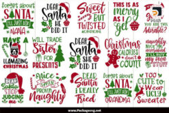 Funny Christmas SVG Bundle