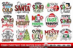 Funny Christmas Sublimation Bundle