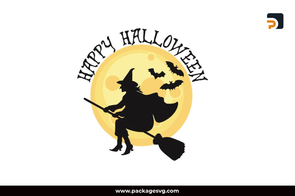 Happy Halloween Switch Design SVG