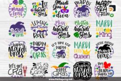 Mardi Gras SVG Bundle