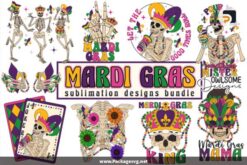 Mardi Gras Sublimation Bundle