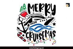 Merry Cruisemas SVG