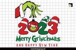 Merry Grinchmas SVG