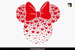 Mickey Hearts SVG