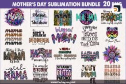 Mother's Day Sublimation Bundle