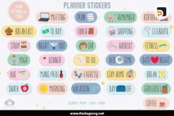 Printable Planner Stickers