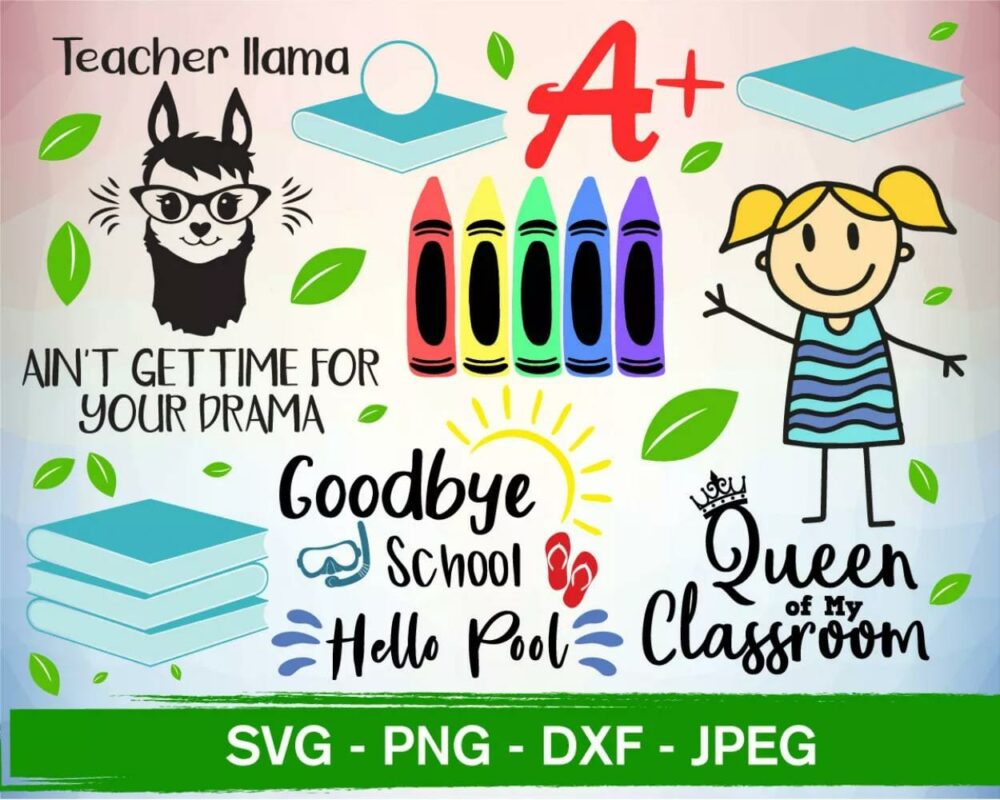 350+ Designs SVG PNG DXF JPG Digital Download||