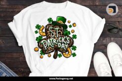 St.Patrick's Day Shamrock PNG, Lucky Grass PNG