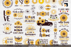 Sunflower SVG Bundle