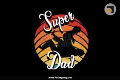 Super Dad SVG