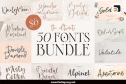 The Ultimate Fonts Bundle