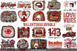 Valentine Day Sublimation Bundle