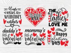 20 Heart Designs SVG PNG EPS JPG PDF LCSEVI7W||||