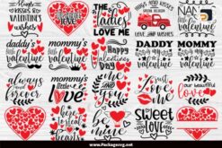 Valentine Quotes SVG Bundle