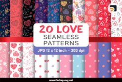 Valentine Seamless Pattern