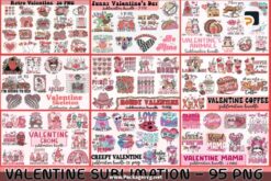 Valentine Sublimation Bundle