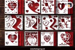 Valentine's Day Card Bundle