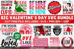 Valentine's Day SVG Bundle