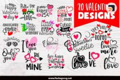 Valentines Day SVG Bundle