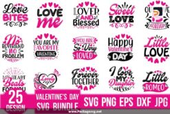 Valentine's Day SVG Bundle