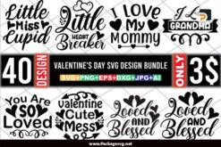 Valentines Day SVG Bundle