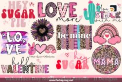 Valentines Day Sublimation Bundle