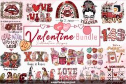 Valentines Day Sublimation Bundle