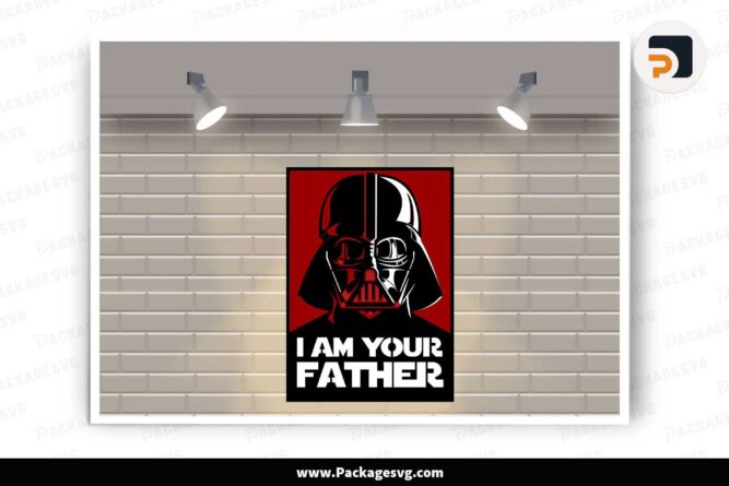 Darth Vader Multilayer SVG Laser Cut File LKQ9KOS0