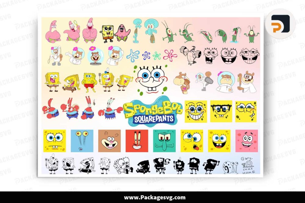 Sponge Box Bundle, 1000+ SVG Cut Files LKQAJN1I