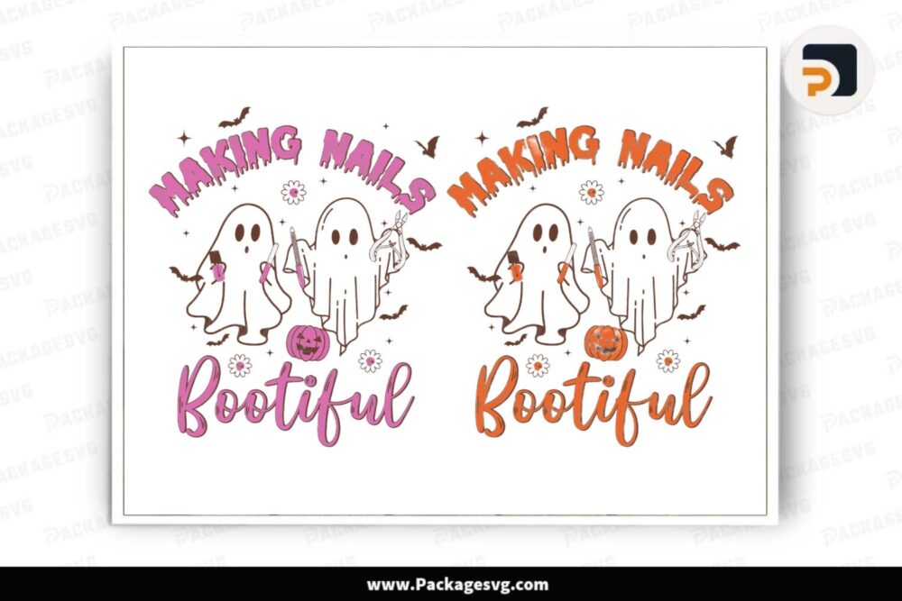 Making Nails Bootiful Bundle SVG, Halloween Designs LNGVWZ68