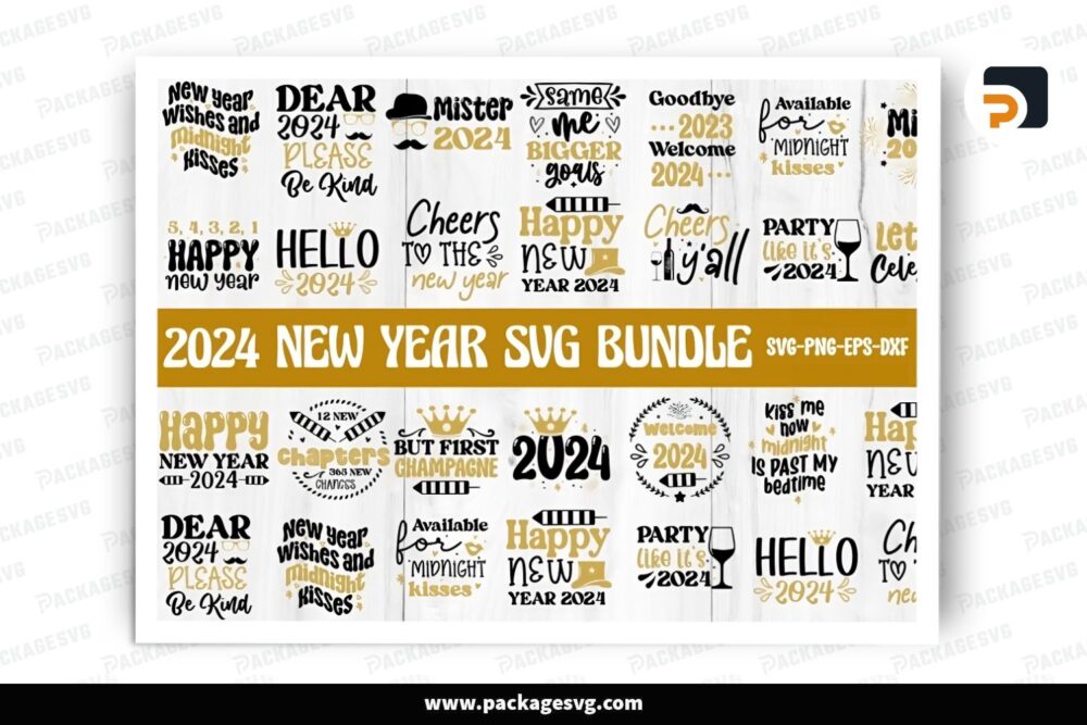 2024 New Year SVG Bundle Version 2, 20 Design Files LQKOR0X4 (2)