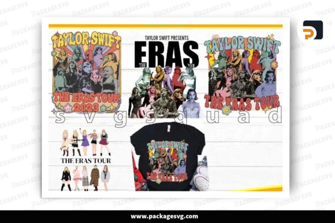 Taylor Swift The Eras Tour, 4 PNG Sublimation Design LQN45M8X (2)