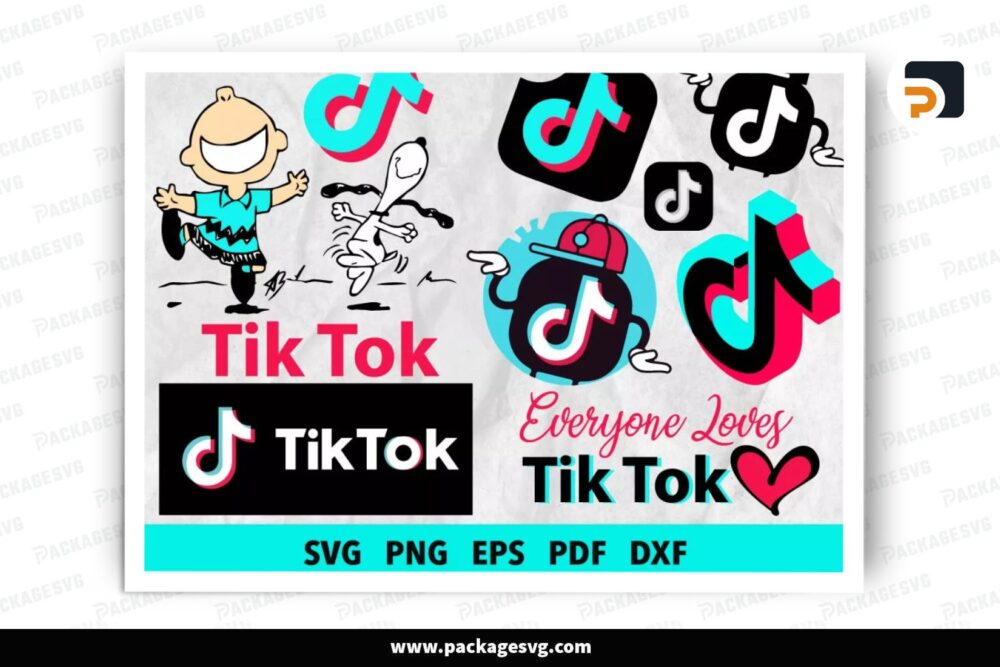 Tik Tok SVG Mega Bundle Version 2, 1100 Design Files LRQ2AAO9 (1)