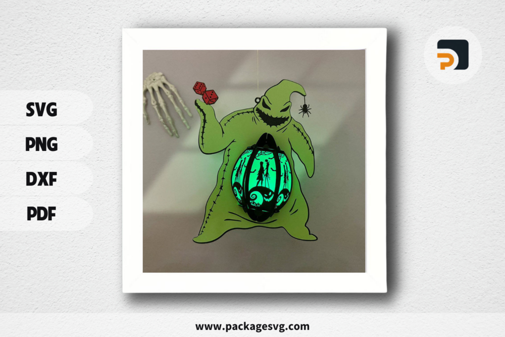 Lantern Nightmare 1 Halloween Lantern SVG for Cricut Projects DIY